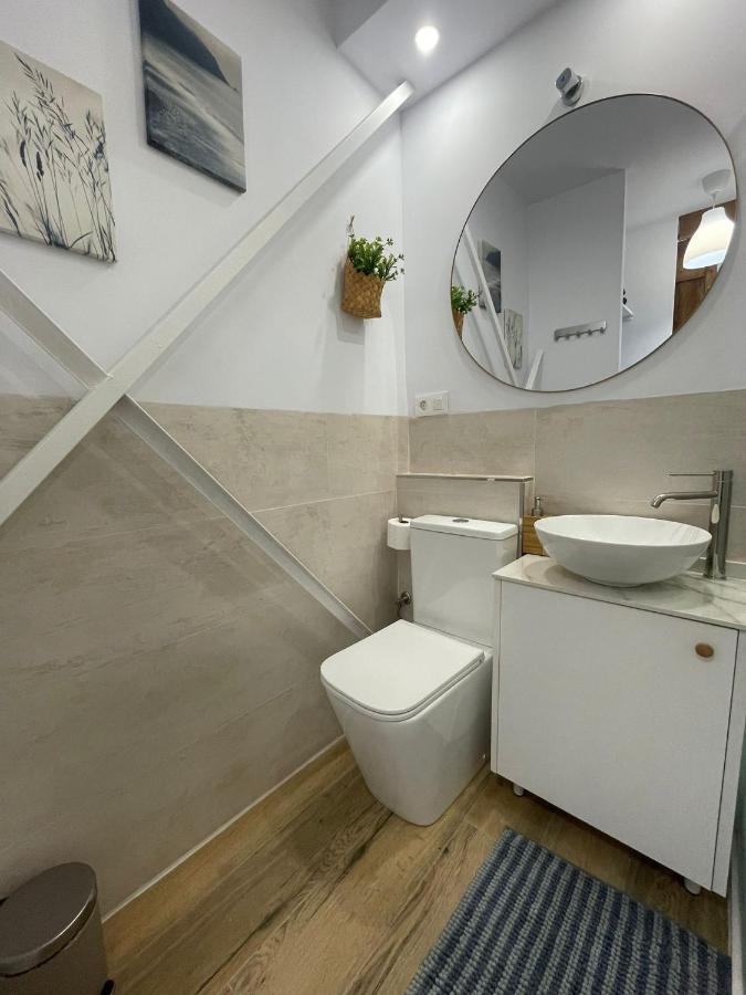 Studio On The Beach Front Malaga Exterior photo