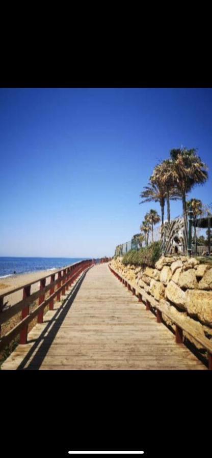 Studio On The Beach Front Malaga Exterior photo